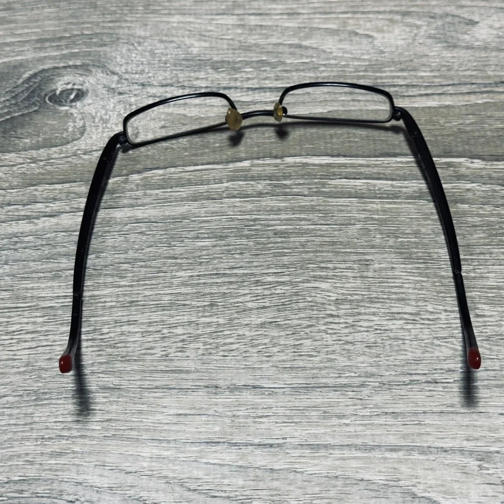 Carrera By Safilo CA7511 Eyeglass Frames 130 Black Rectangular Frames Only